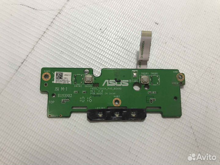Плата кнопок тачпада для asus K50AB