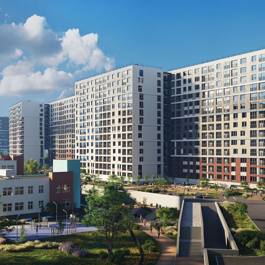 2-к. квартира, 65,5 м², 17/17 эт.