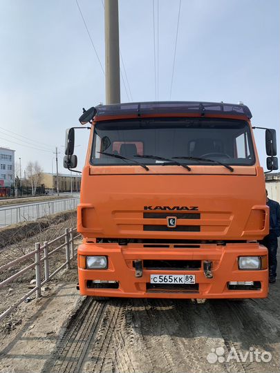 КамАЗ 65201, 2013