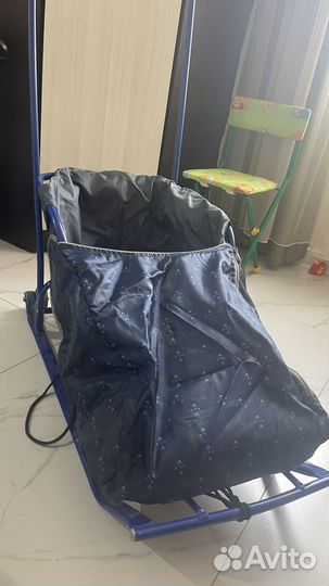 Санки на колесах