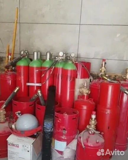 Выкуп баллонов пожаротушения