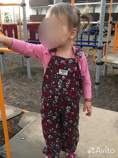 Комбинезон для девочки