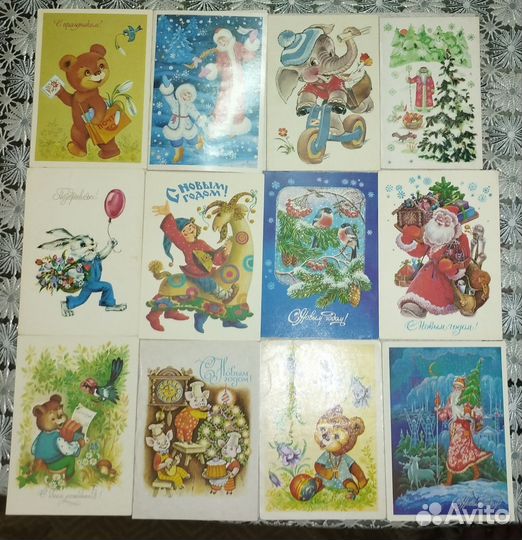 Открытки СССР