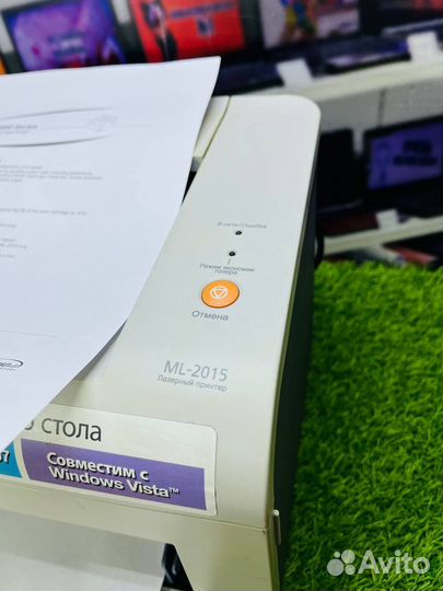 Принтер samsung ML2015 (кр 39565)