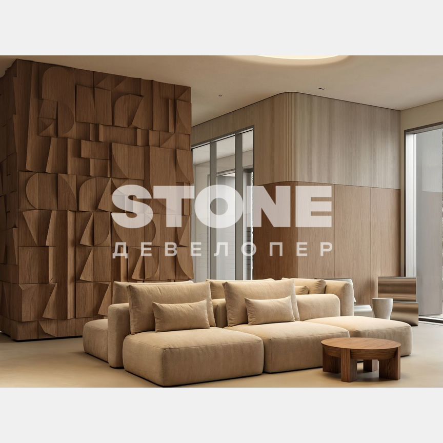 2-к. квартира, 65 м², 22/24 эт.