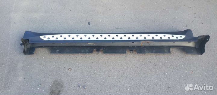 Накладка порога ssangyong action