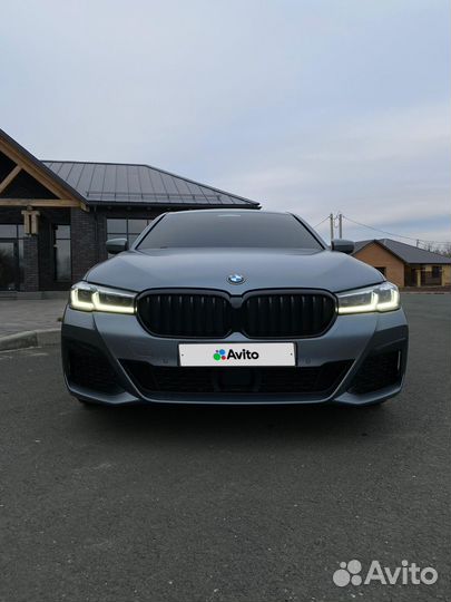 BMW 5 серия 3.0 AT, 2020, 127 888 км