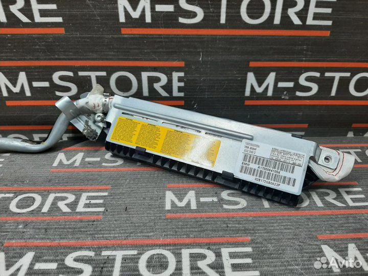 Подушка безопасности боковая задняя левая Bmw