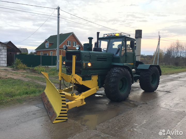 Трактор ХТЗ Т-150К, 1986