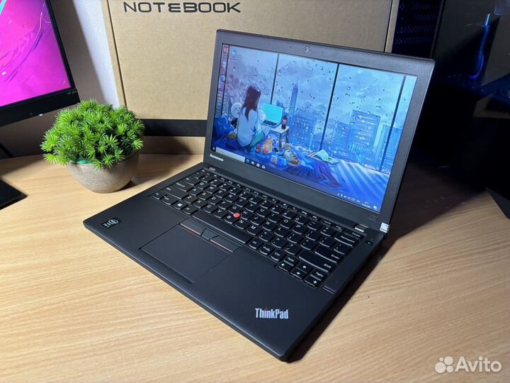 Быстрый Ноутбук Lenovo ThinPad X250/i5-5200u