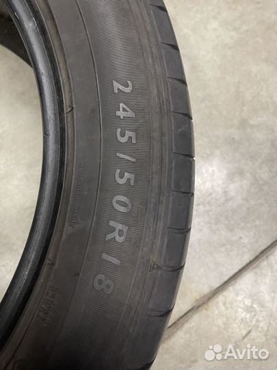 Dunlop SP Sport Maxx GT 245/50 R18