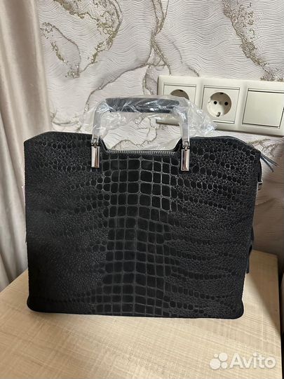 Сумка натуральная кожа