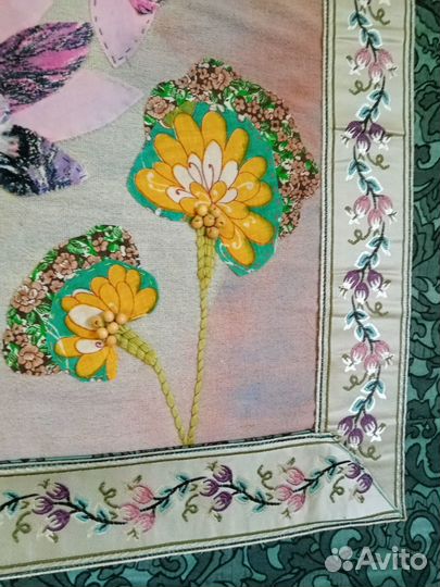 Панно текстильное