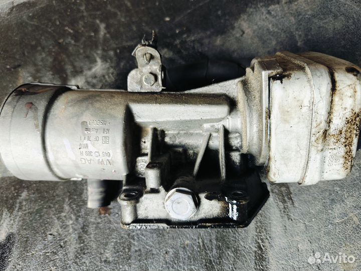 Volkswagen caddy 3 корпус масляного фильтра