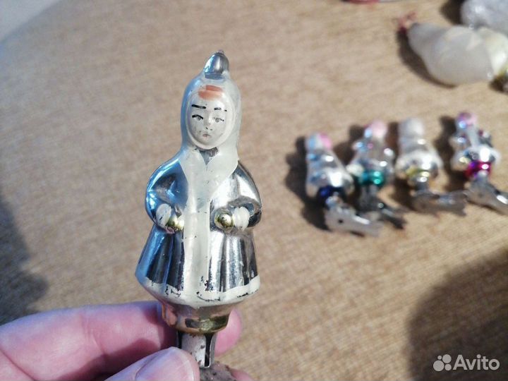 Елочные игрушки СССР