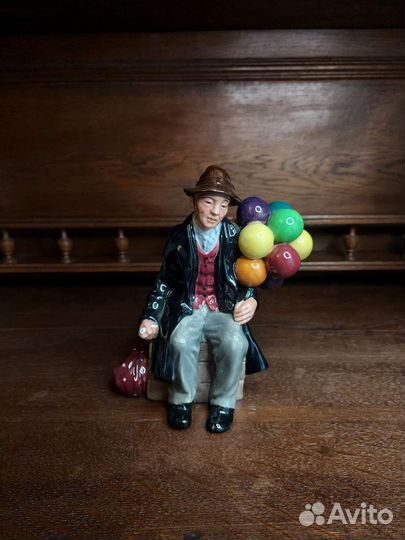 Дедушка продавец шаров, Royal Doulton, Англия