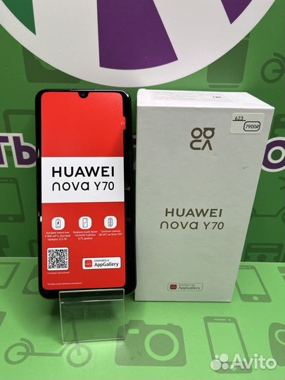 Huawei Nova Y70 4/64gb