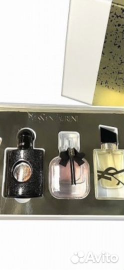Набор парфюмерии Yves Saint Laurent 4 в 1