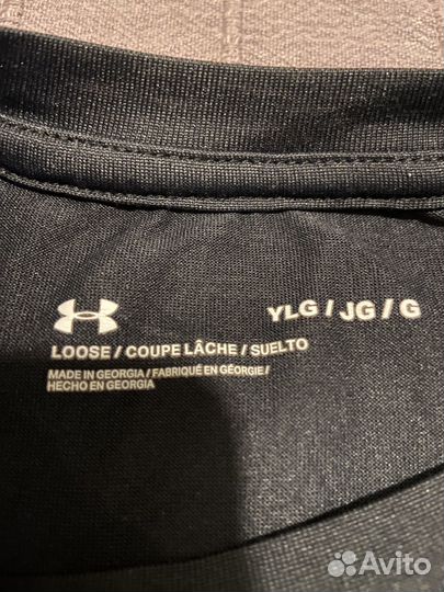 Футболка спортивная Under Armour р.XXS