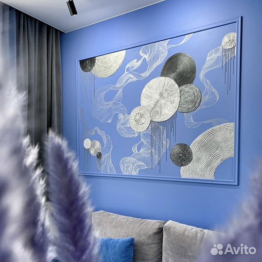 Роспись стен - Картины - Барельеф