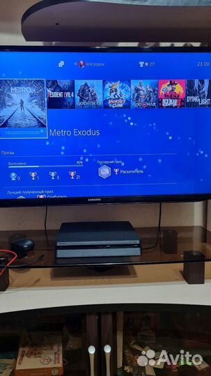 Sony PS4 slim 1tb с играми