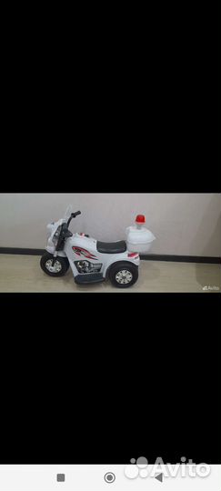 Детский электро мотоцикл