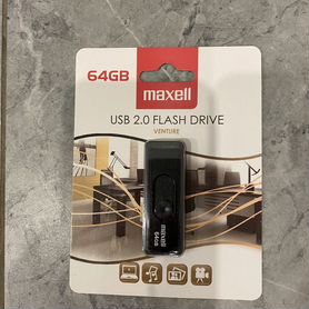 Usb флешка Maxell 64 гб