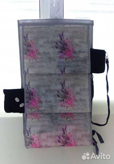 Органайзер текстильный для клатчей/сумок