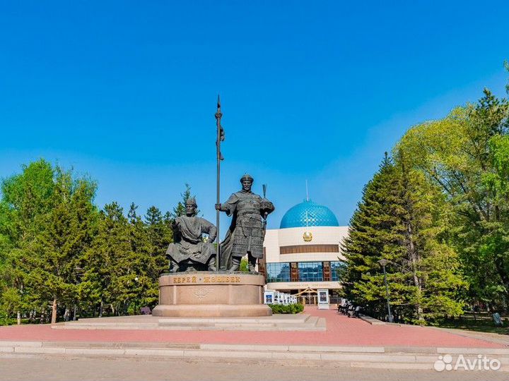 Экскурсия — Астана — Знакомство сАстаной: аудиопро