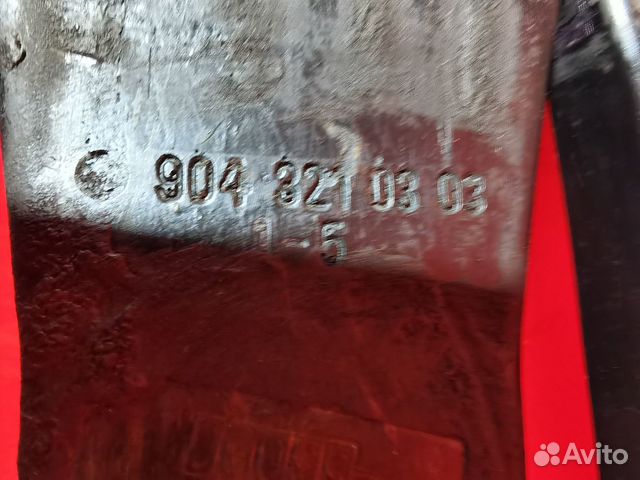9043210303 Рессора передняя Мерседес Спринтер W904