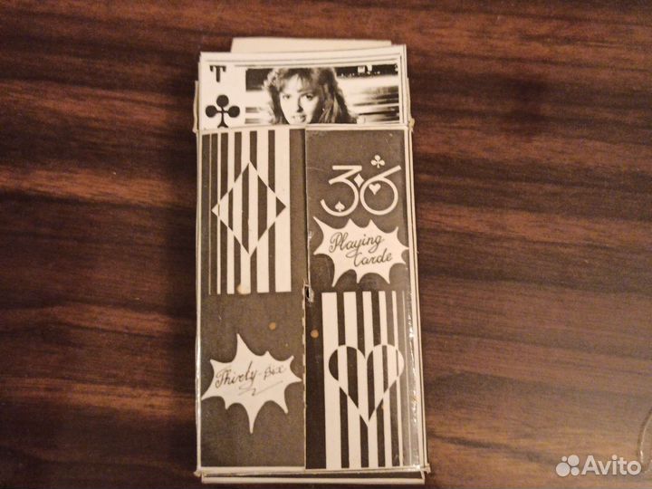 Игральные карты сувенирные