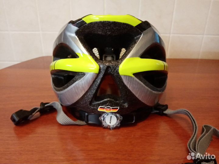 Велошлем детский alpina FB JR 2.0 50-55см