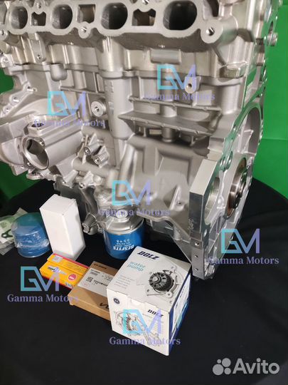 Новый двс Двигатель Мотор Kia Hyundai 1.4 1.6 2.0
