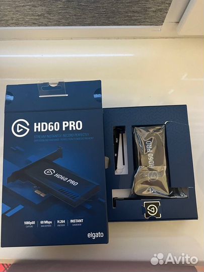 Elgato Game Capture HD60 Pro black