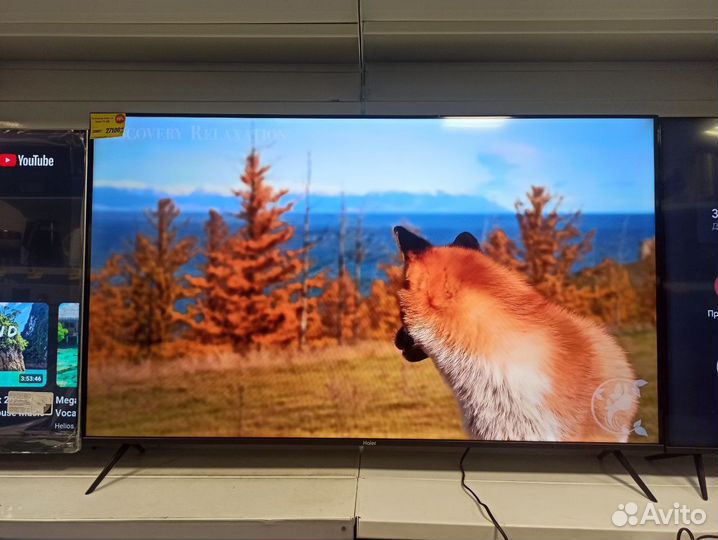 Телевизор Haier 58 SMART TV MX, 4к качество