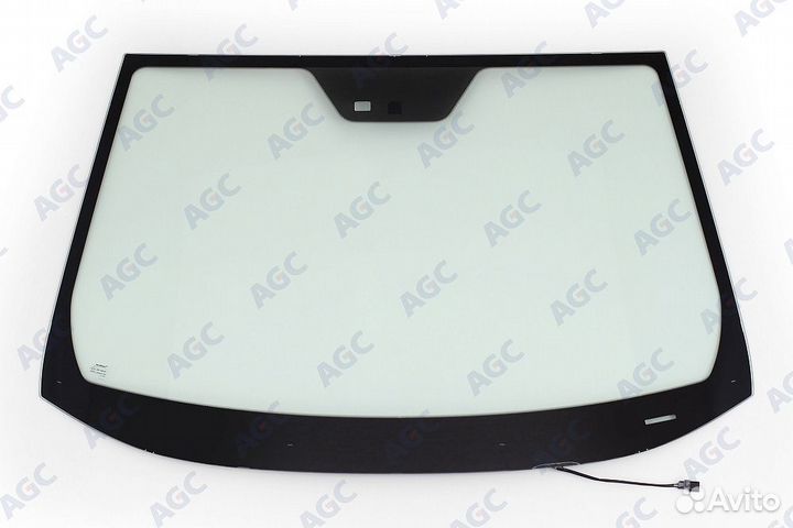 Лобовое стекло hyundai iX3510-15 эо.дворн+место дд