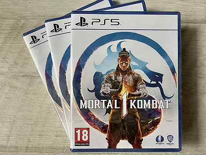 Mortal kombat 1 ps5 диск новый