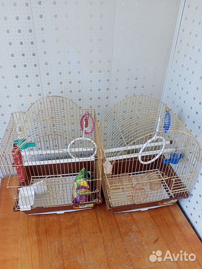 Клетка для попугаев
