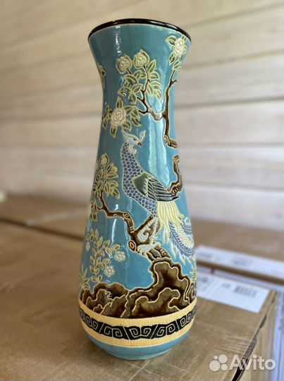 Ваза большая Вьетнам Vietnam Dona, 45 см, керамика