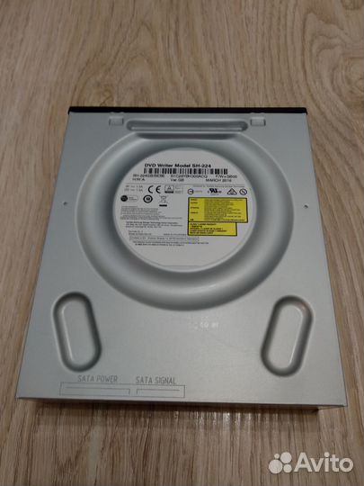 Пишущий DVD привод Toshiba Samsung