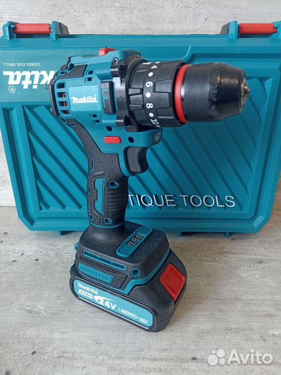 Бесщеточный шуруповерт Makita 24V