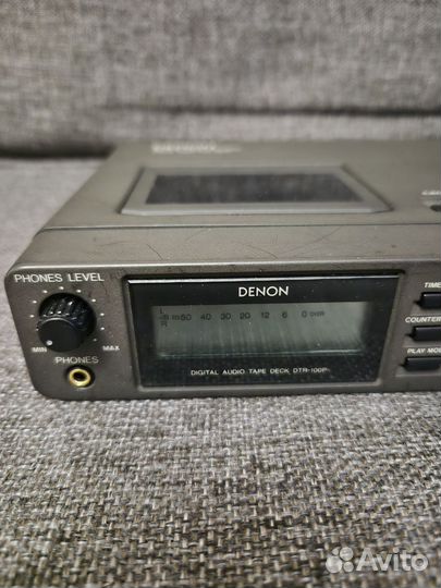 DAT Denon DTR-100P