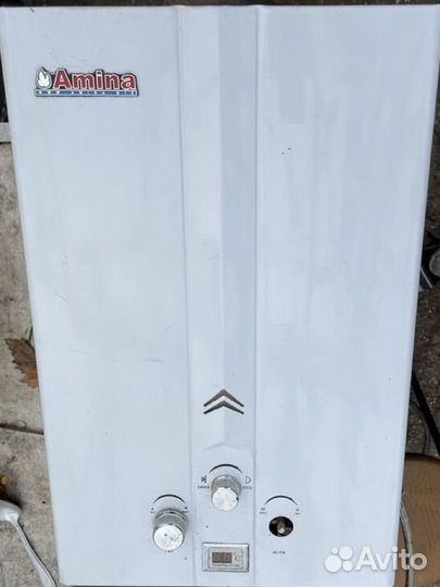 Газовая колонка