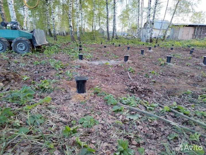 Винтовые сваи от производителя