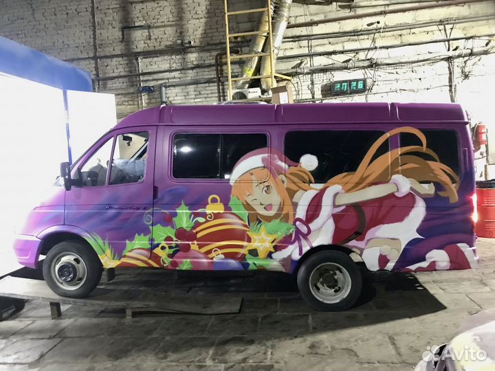 Граффити, роспись стен