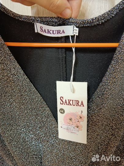 Платье праздничное р. 44