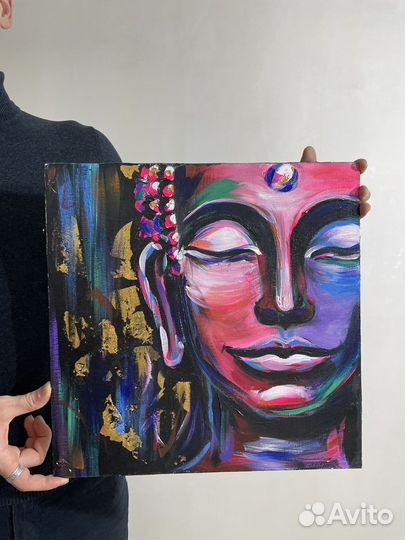 Картина маслом, Будда