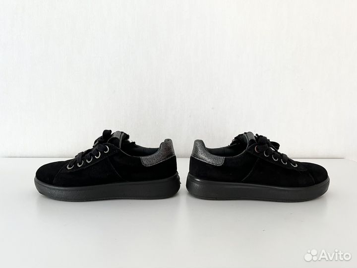 Детские кожаные полуботинки Котофей размер 31