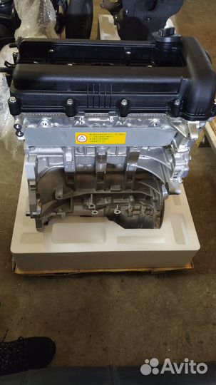 Двигатель G4FC 1.6 KIA/Hyundai новый