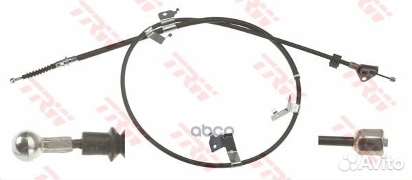 GCH477 трос ручника правый Toyota Corolla 1.3